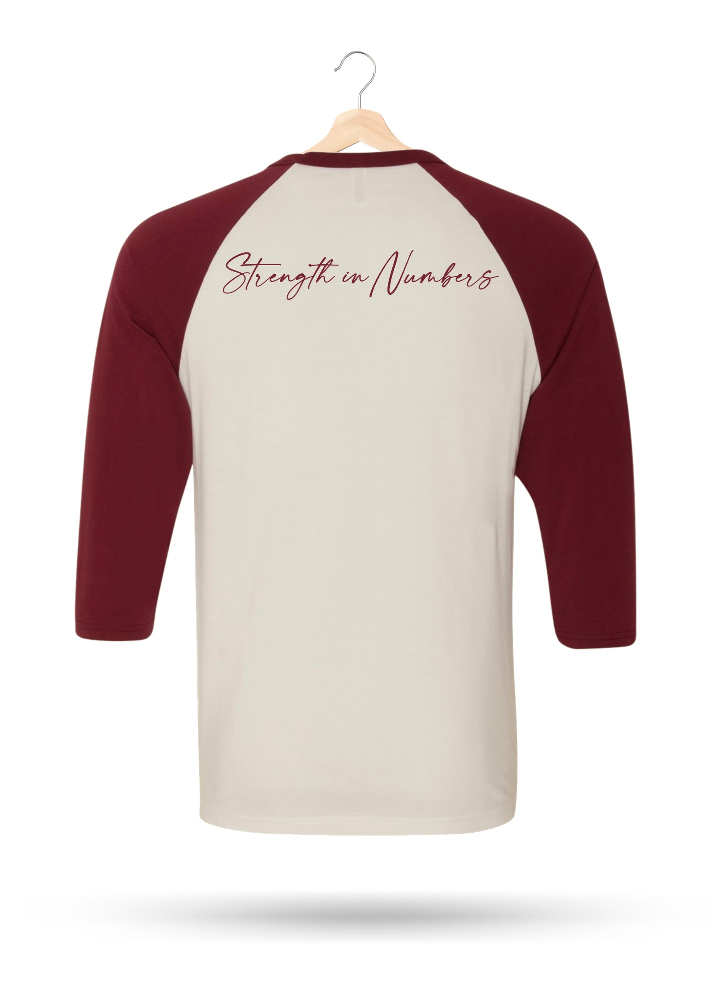 Iron Lion Unisex Baseball Tee