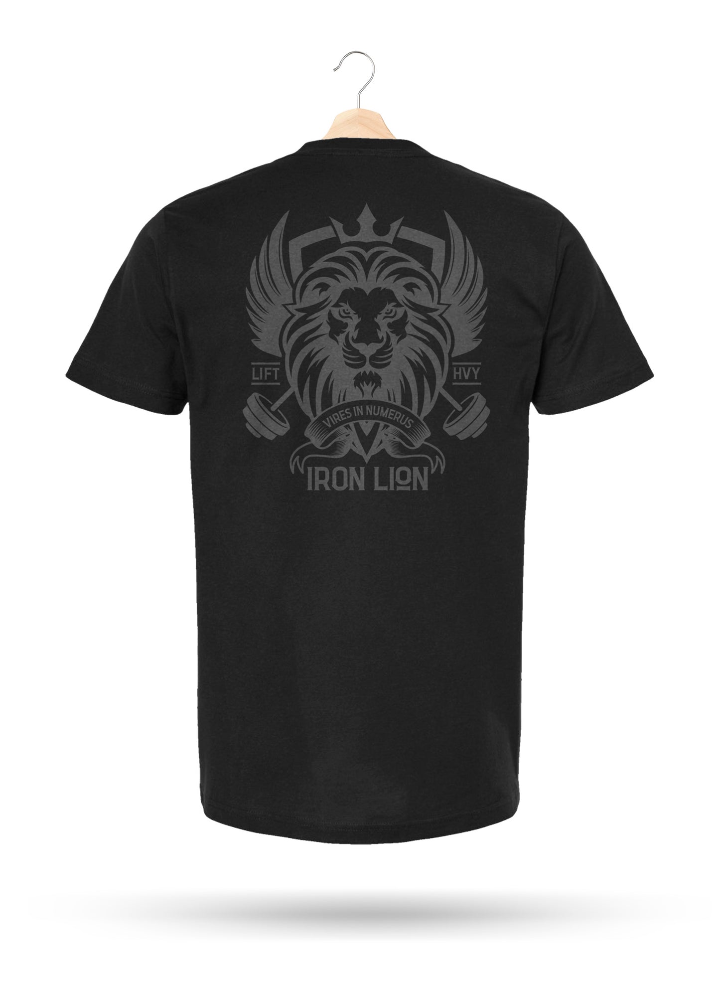 Unstoppable Unisex Comp Tee (Black)