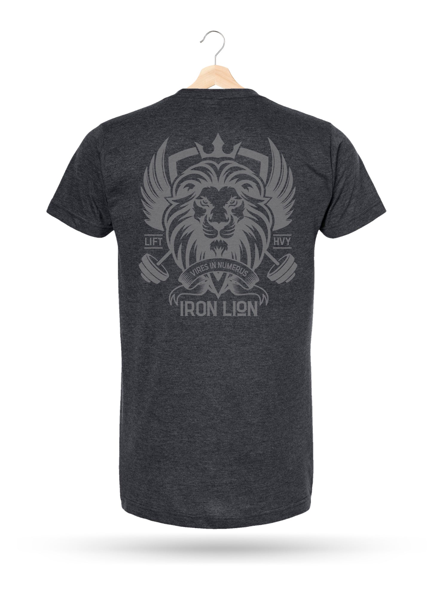 Unstoppable Unisex Comp Tee (Graphite)