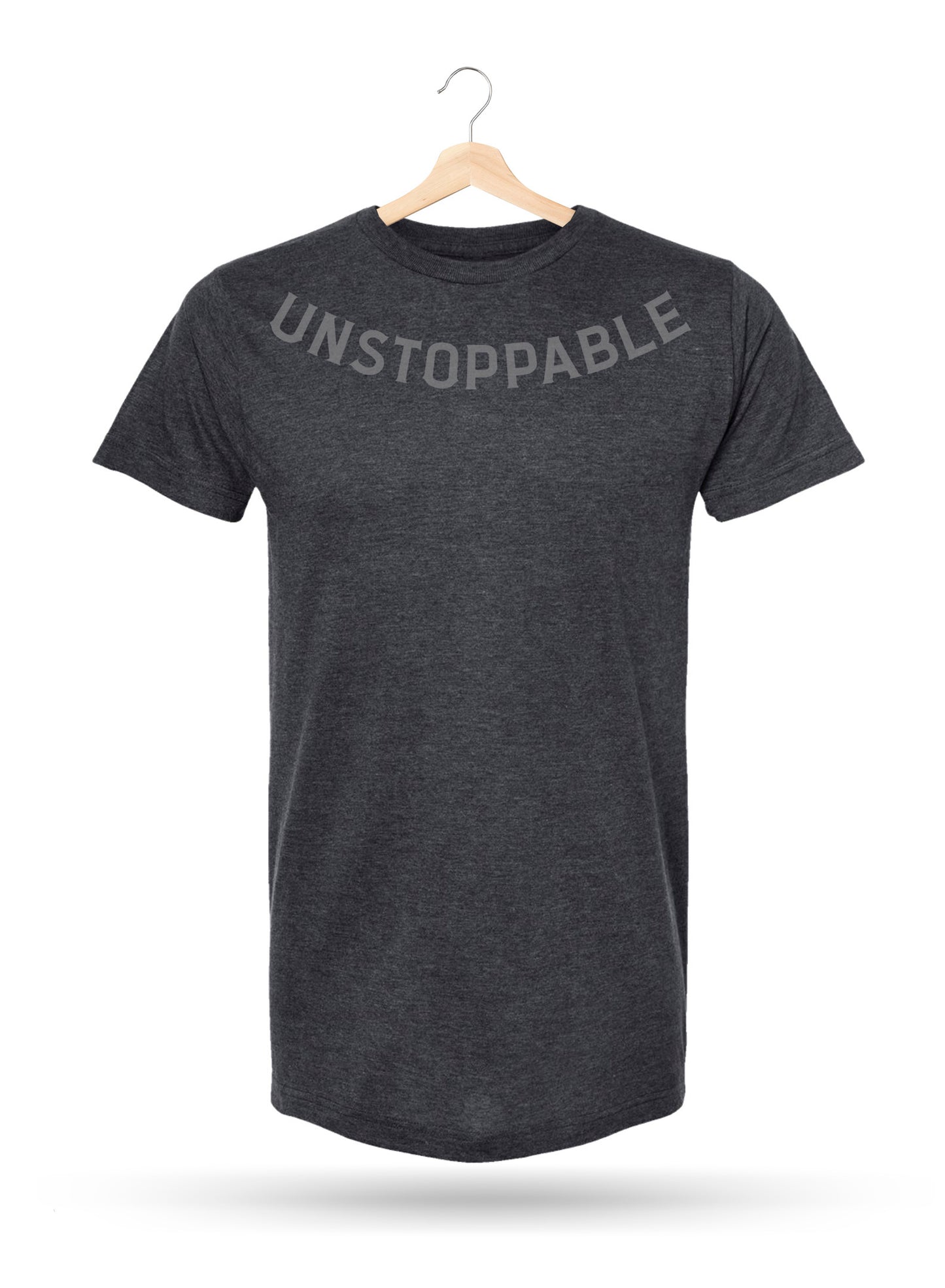 Unstoppable Unisex Comp Tee (Graphite)