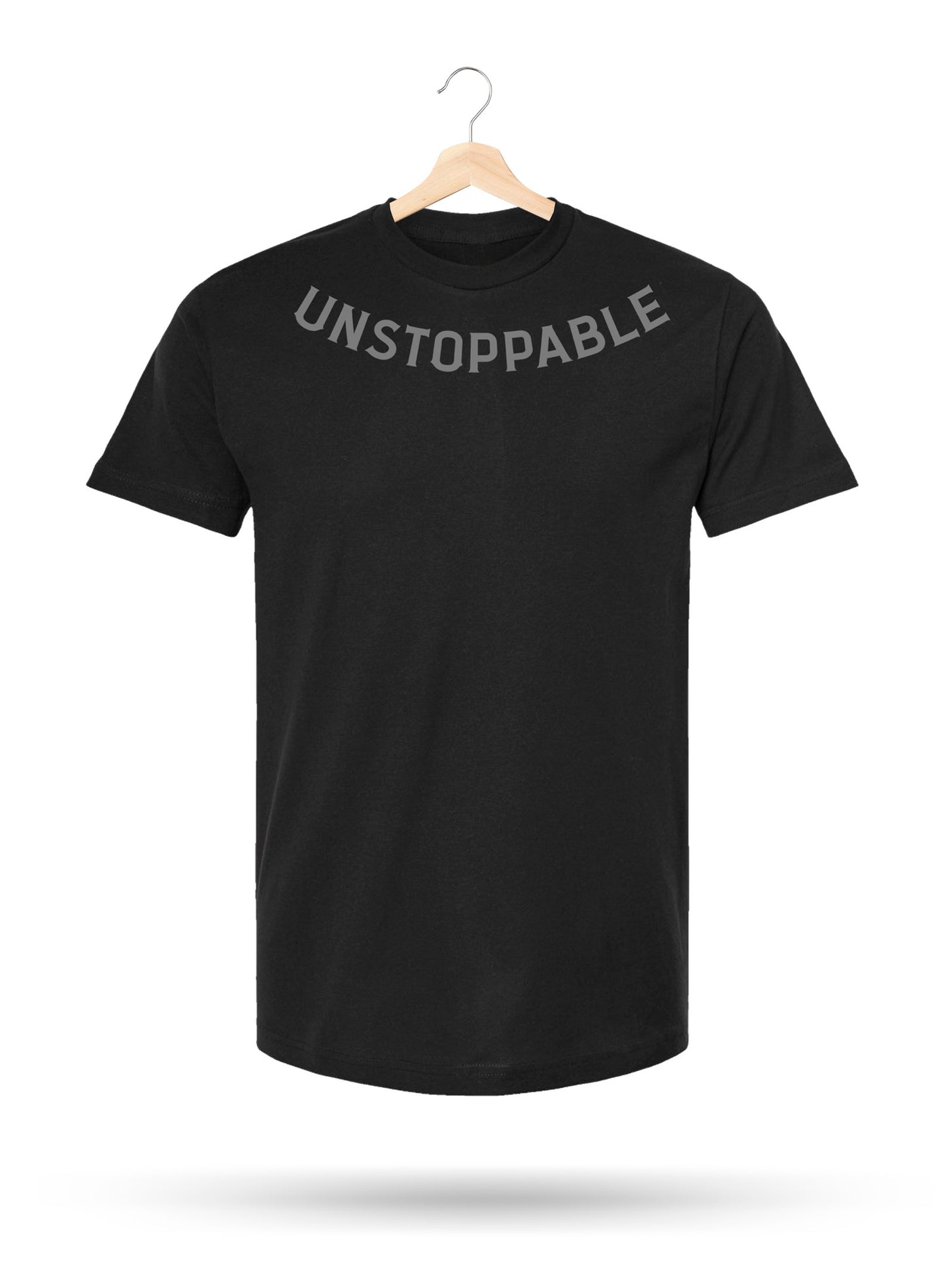 Unstoppable Unisex Comp Tee (Black)