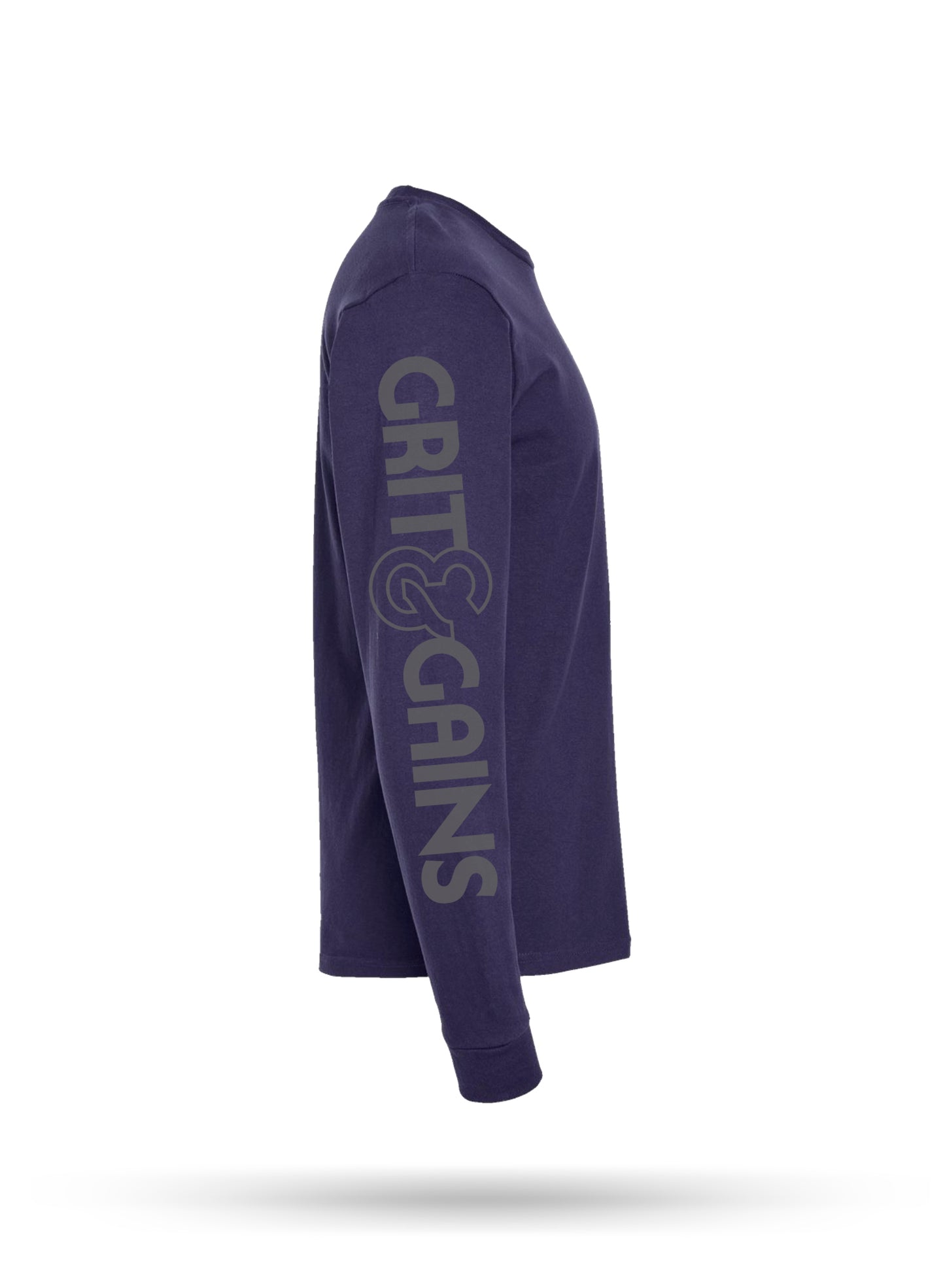 Grit & Gains Unisex Long Sleeve Tee (India)