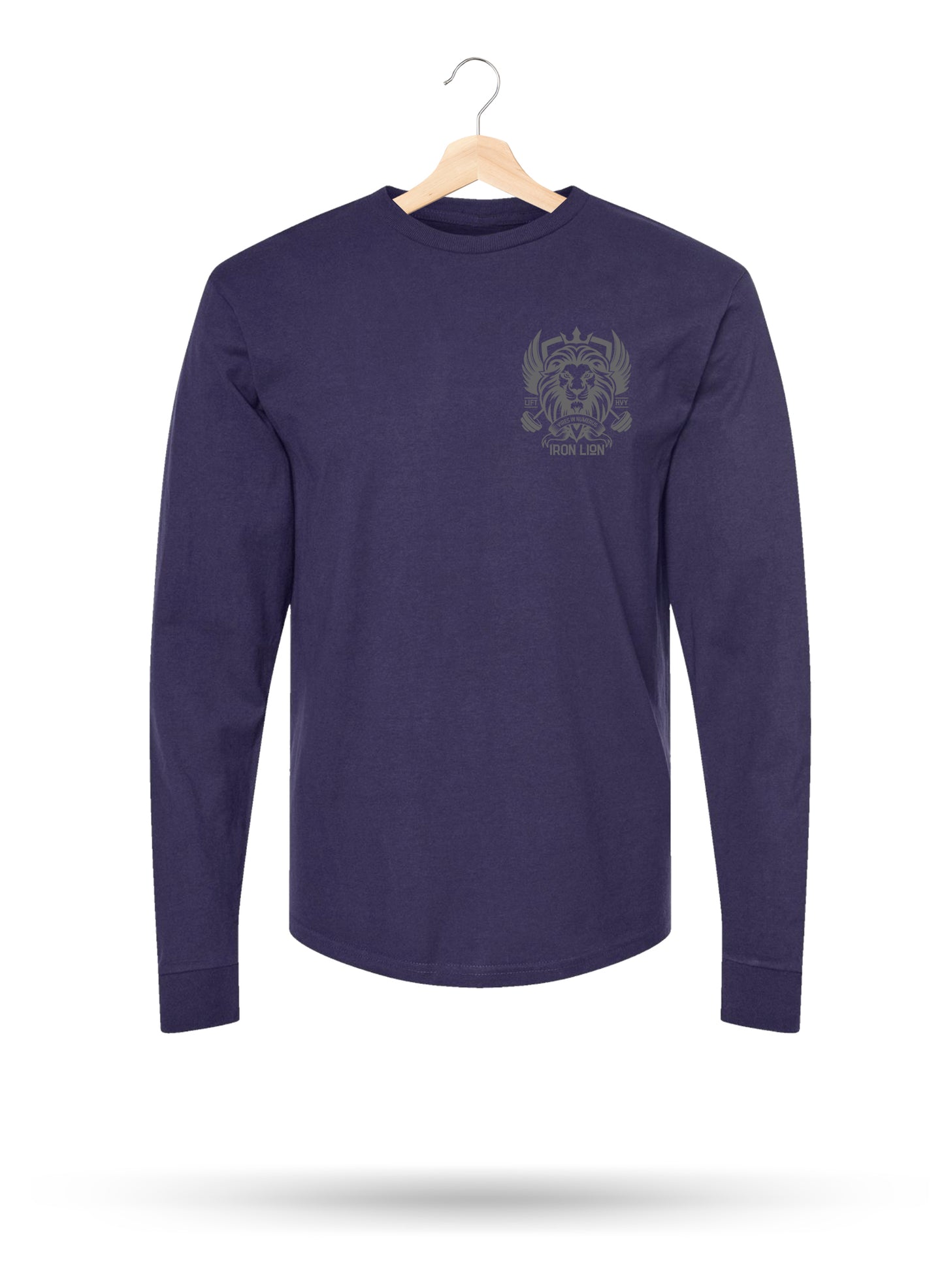 Grit & Gains Unisex Long Sleeve Tee (India)