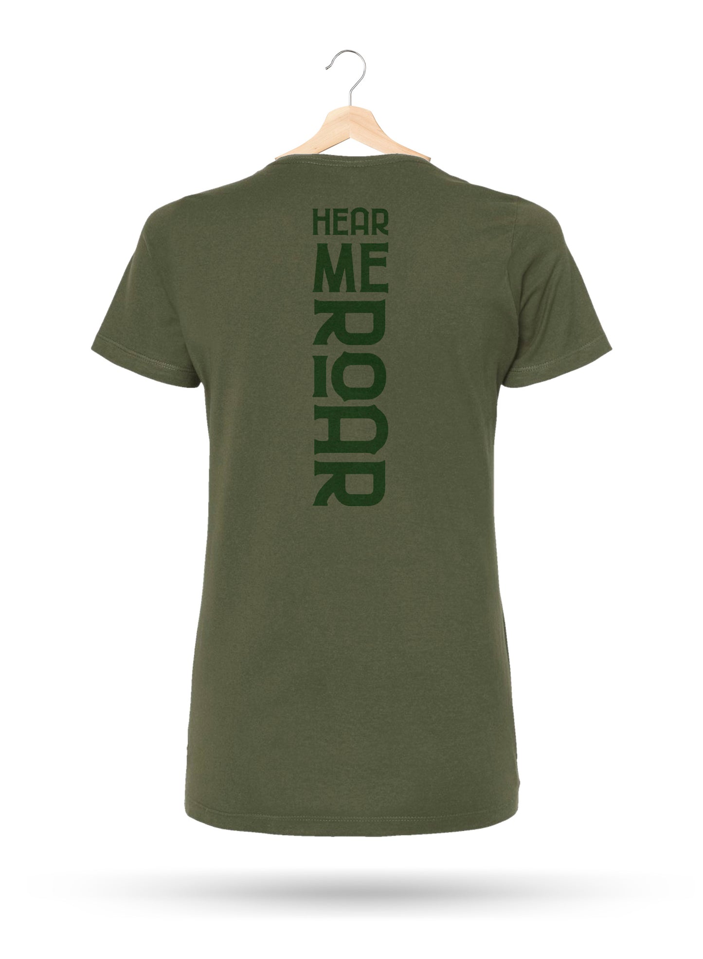 Hear Me Roar Women’s Tee