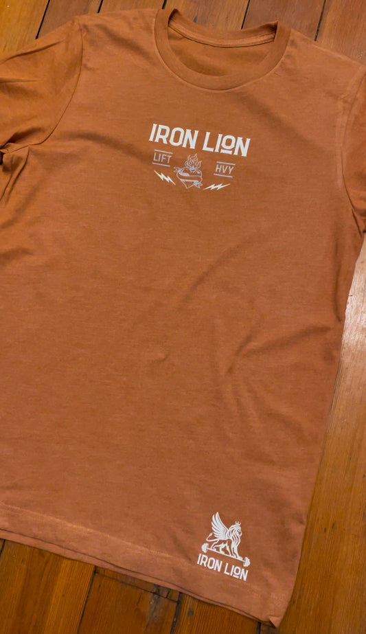 Iron Lion LFT HVY Unisex Tee