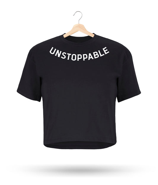 Unstoppable Women’s Cropped Tee