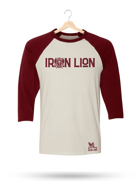 Iron Lion Unisex Baseball Tee