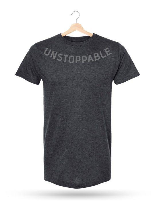 Unstoppable Unisex Comp Tee (Graphite)