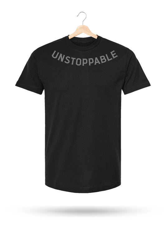 Unstoppable Unisex Comp Tee (Black)