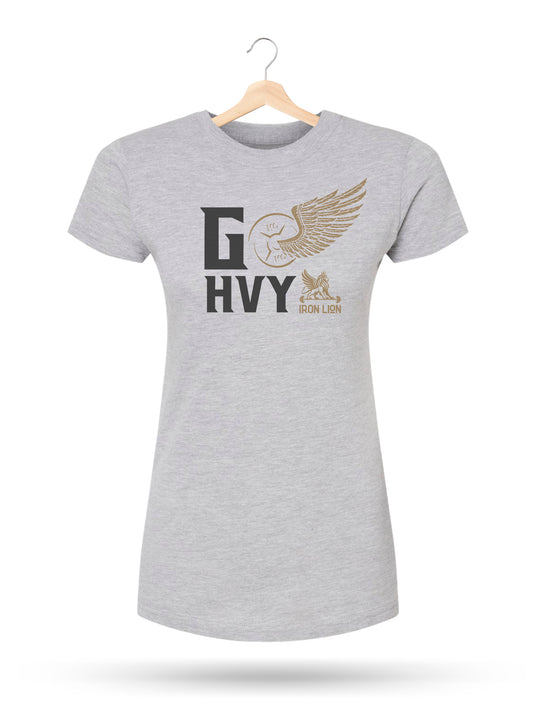 Go Hvy Women’s Fitted Tee