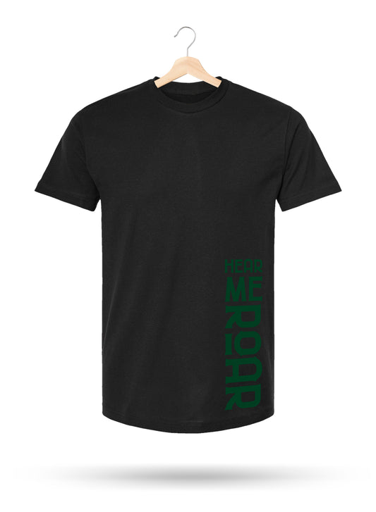 Green Lion Roar Unisex Tee