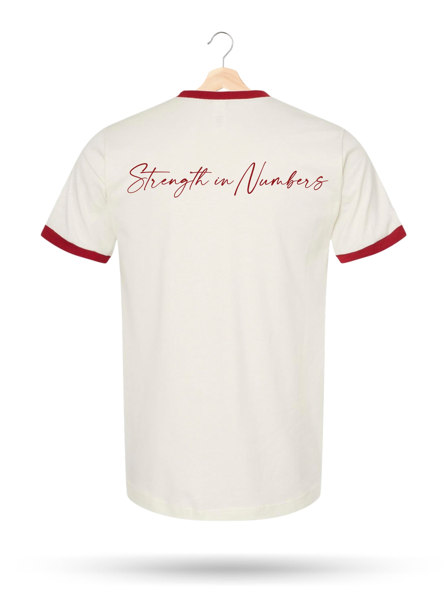 Iron Lion Unisex Ringer Tee