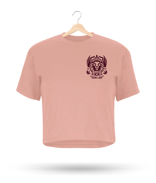 Lion Women’s Cropped Tee